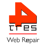 4tres Web Repair logo